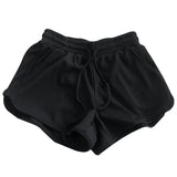 Fashion High Waist Scrunch Butt Ruffle Love Roses Booty Shorts Women Shorts 2024 in Stock Summer Velvet Cheap - Zeprah