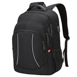 Fashion Polyester Oxford Anti Theft Usb Charging Men Back Pack Backpacks Notebook Bags Business Laptop Backpack - Zeprah