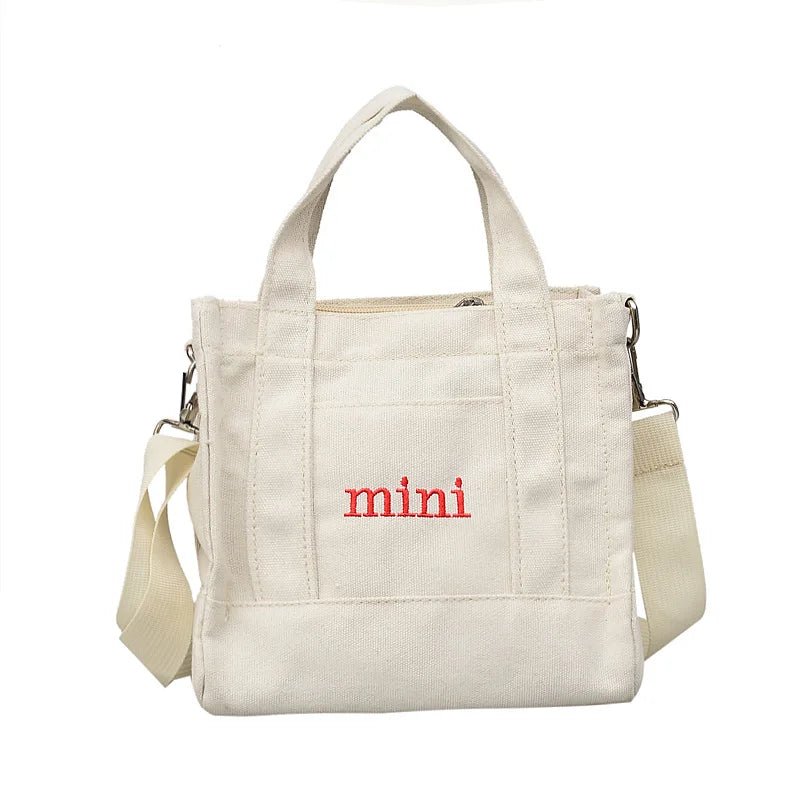 Fashion Small Letter Design Single Shoulder Shopping Bag Practical Mini Handbags for Women - Zeprah