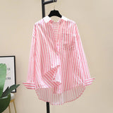 Fashionable Blouse Ribbed Popular Shirt Workout Hot - selling Women's Blouse - Zeprah