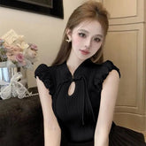 Fashionable Going Out Tops Trendy New Design Sleeveless Tops Versatile tank - Zeprah