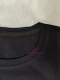 High-grade Love Embroidered T-shirt Women's Short-sleeved 2025 New Loose Tops for Women Cotton Trendy Short-Sleeved Tee
