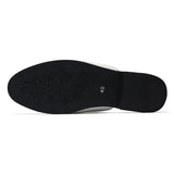 Casual Mules Comfortable Point Toe Backless Half Slippers for Men