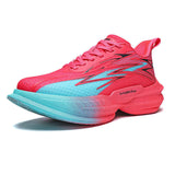 Flash Graphic Pattern Running Walking Gym Mens Running Shoes Lightweight Cushioned Sole Performance Non slip Athletic Sneakers