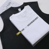 Men Solid Cotton Crew Neck Sleeveless T Shirt Loose Fit Wide Shoulder Cut Off Tank Top Casual Gym Workout Vest