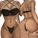 Femme Lingerie Plus Size Women's Sexy Underwear - Zeprah