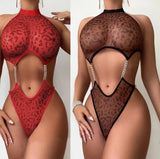 Femme See - through Transparent Lingerie Women's Underwear - Zeprah