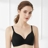 Comfort Seamless Deep V-Neck Wireless Bra