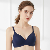 Comfort Seamless Deep V-Neck Wireless Bra