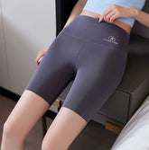 Five - point Shark Pants Sporty Women's Outer Wear Summer Thin High - waist Slim - fit Base Riding Shorts Yoga Pants - Zeprah