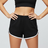 Classic Contrast Trim Relaxed Fit Shorts