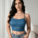 G - String Thong with Lace Cut - Out – Strappy Waist Details - Zeprah