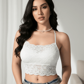 G - String Thong with Lace Cut - Out – Strappy Waist Details - Zeprah