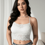 G - String Thong with Lace Cut - Out – Strappy Waist Details - Zeprah