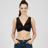 Elegant Floral Lace Push-Up Bras