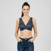 Elegant Floral Lace Push-Up Bras