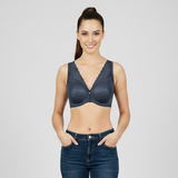 Elegant Floral Lace Push-Up Bras