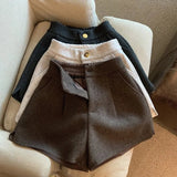 Girls New Hot Fasion Hight Waist Shorts High Waist Boot Pants Loose - fit Girl Shorts - Zeprah