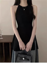 Going Out Sleeveless Casual Women's Tanks Camis Halter Top Basic tank Top - Zeprah