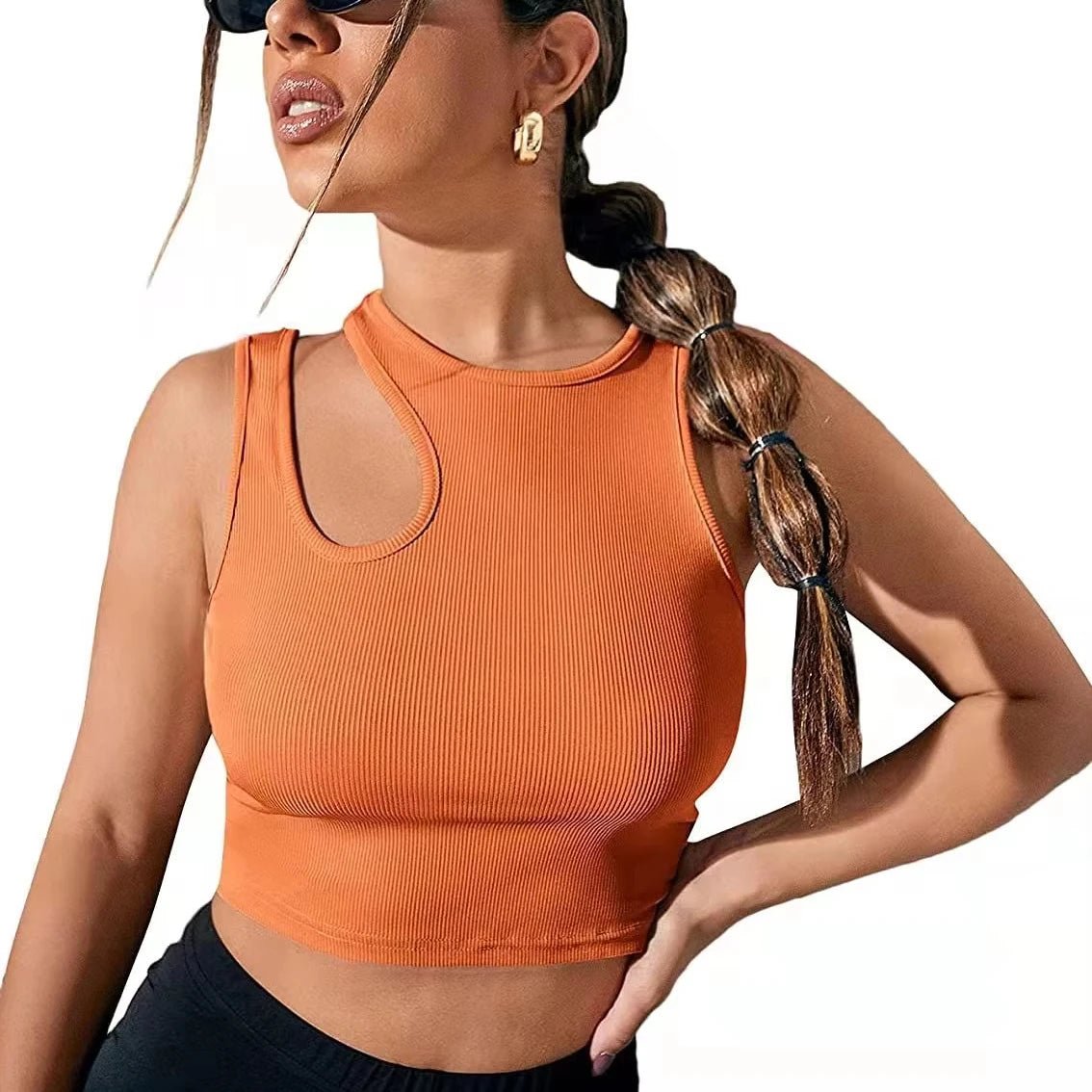 Going Out Slim - fit Spaghetti Strap Women's Tanks Camis Basic tank Top Camisole - Zeprah