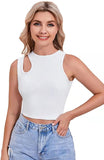 Going Out Slim - fit Spaghetti Strap Women's Tanks Camis Basic tank Top Camisole - Zeprah