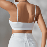 Graphic Bralette – Sleeping Eyelashes Design loungewear collection - Zeprah