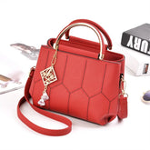 Grey Color Female Cheap Unique Cute Letter Handbags New Arrival Ladies Shoulder Hand Bags - Zeprah