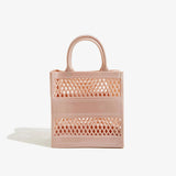 Handbag for Barbie Jelly Summer Women Versatile Soft Handle Easy Wash Dirt - resistant Fashionable Bag for Shopping - Zeprah