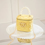Handbag Purse Women Hand Bags Small Mini Handbags Kids Candy Jelly Bags - Zeprah