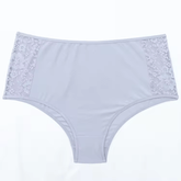 High - Cut Brief Panty – Seamless Full Coverage Design - Zeprah