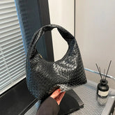 High - End Crescent - Shaped Bag Woven Bestselling Handbag Chic Bag - Zeprah