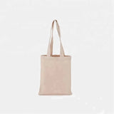 High Quality Blank Natural Cotton Canvas Shopping Tote Bag - Zeprah