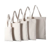 High Quality Blank Natural Cotton Canvas Shopping Tote Bag - Zeprah