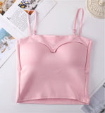 High Quality Club Wear Sexy Camisole Cute Tops 2024 New Arrivals Women's Tank Top - Zeprah