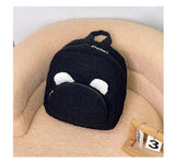 High Quality Sanrioed Cartoon Plush School Bag Plush Fashion Backpack Melody Children's Backpack - Zeprah