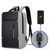 High Quality USB Multifunctional Schoolbag Computer Charging Backpack with Travelling Laptop Feature for Students - Zeprah