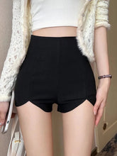 High Waist Casual Pants Close - fitting Versatile Shorts Irregularity Hot Pants - Zeprah