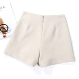 High Waist Casual Wide - leg Shorts Versatile Shorts Plus Size A - string - Zeprah