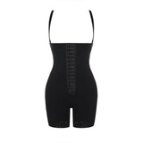 High Waist Control Waist Cinchers Zipper - breasted Corset Body Tight Hip - lifting Shorts Shapers - Zeprah
