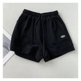 High Waist Shorts Loose - fit Girl Shorts Drawstring Casual Sports Shorts - Zeprah