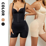 High - waisted Breasted Belly - lifting Sponge Plump Ass Hip - lifting Shorts Plump Buttocks Women's Shapewear - Zeprah