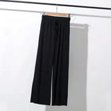 High - waisted Straight - Leg Trousers Casual Comfortable Trousers Versatile Slacks - Zeprah