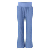 Hip - hop Bottoms Summer Casual Slacks Wide - legged Jeans - Zeprah