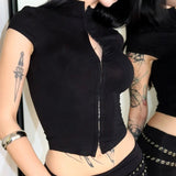 Hook Closure High Stretch Turtleneck Top Womens Athleisure Slim Fit Solid Color Summer Knitted Eco - Friendly Breathable Workout - Zeprah