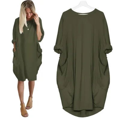 Hot Casual Dress Women's Dresses - Zeprah