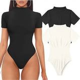 Hot Girl Sexy Women's Bodysuit Exquisite T-shirt Design for Fashion Conscious Women - Zeprah