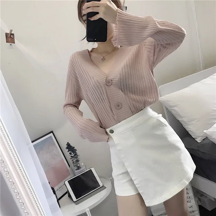 hot girl style Shorts High Waist Hot Pants Summer Girl Shorts - Zeprah