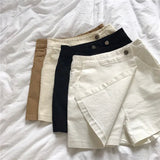 hot girl style Shorts High Waist Hot Pants Summer Girl Shorts - Zeprah