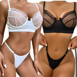 Hot Sexy Spicy Bennett Nightwear Bra & Brief Sets Women Female Lingerie - Zeprah