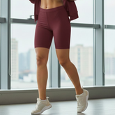 Comfort Knit Elastic Waist Lounge Shorts